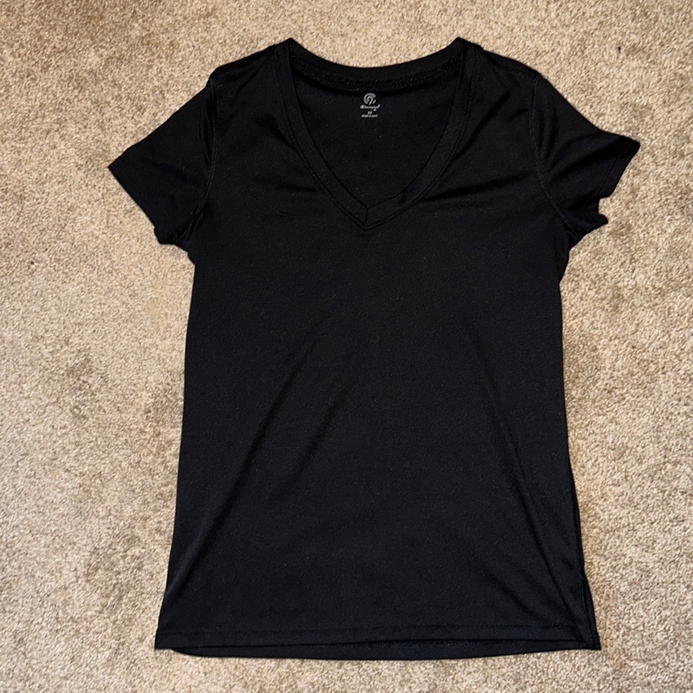 Champion black workout top